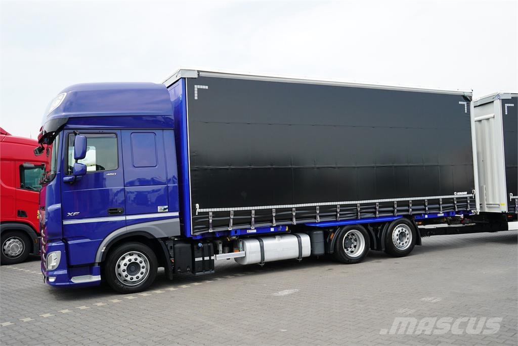 DAF XF / 480 / ACC / EURO 6 / ZESTAW PRZESTRZENNY 120 Kapellbil
