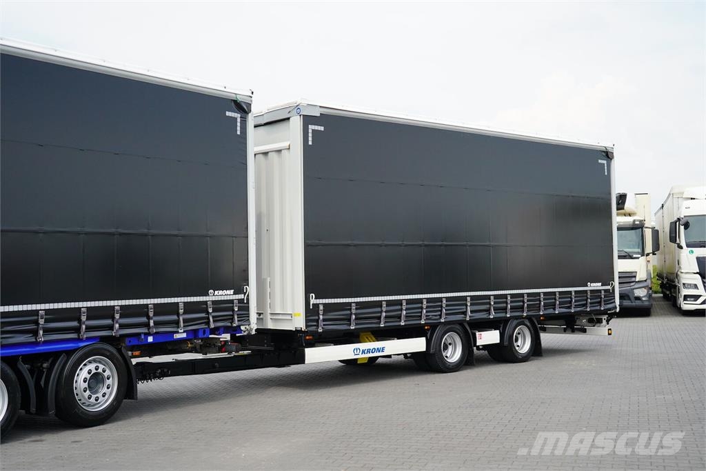 DAF XF / 480 / ACC / EURO 6 / ZESTAW PRZESTRZENNY 120 Kapellbil