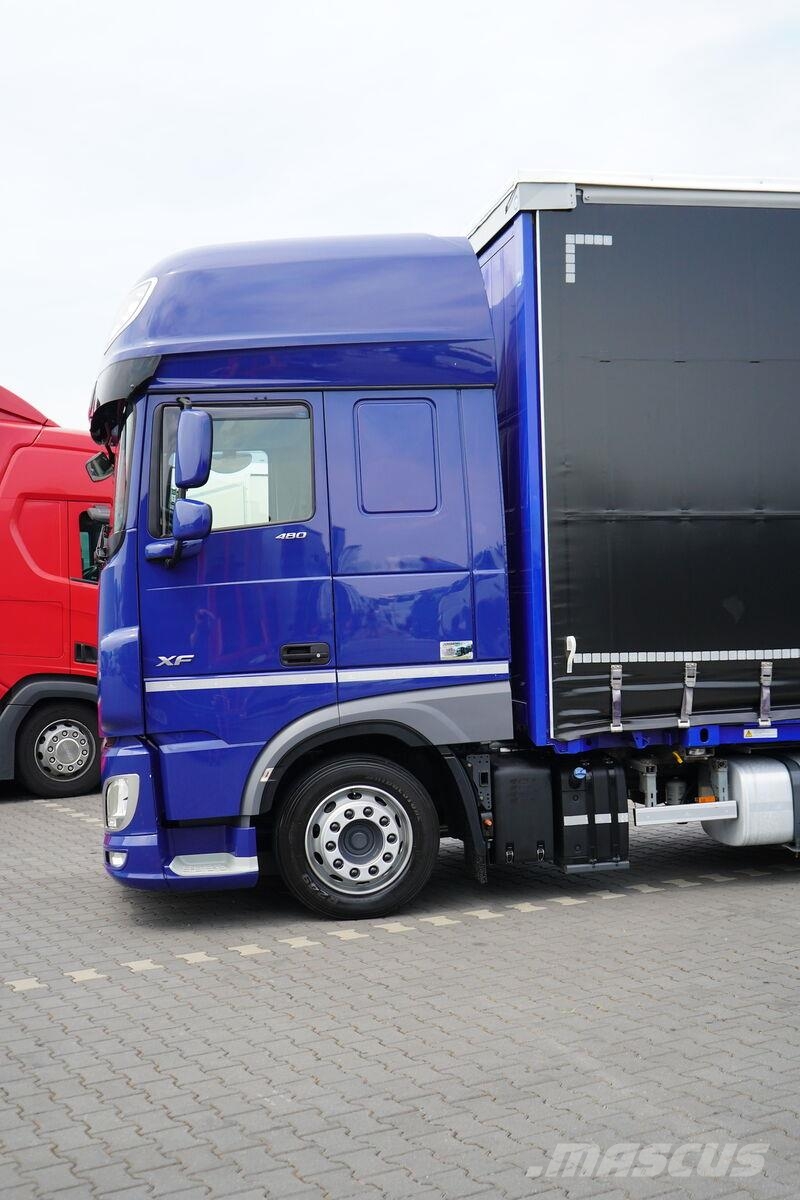 DAF XF / 480 / ACC / EURO 6 / ZESTAW PRZESTRZENNY 120 Kapellbil