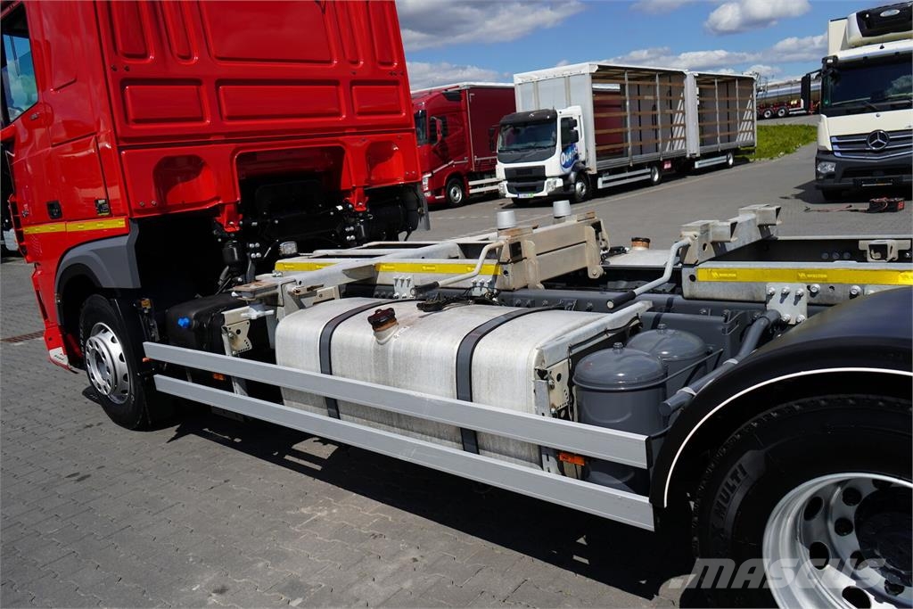 DAF XF / 480 / ACC / EURO 6 / SSC / BDF / 7.15 , 7.45 Telaio e sospensioni