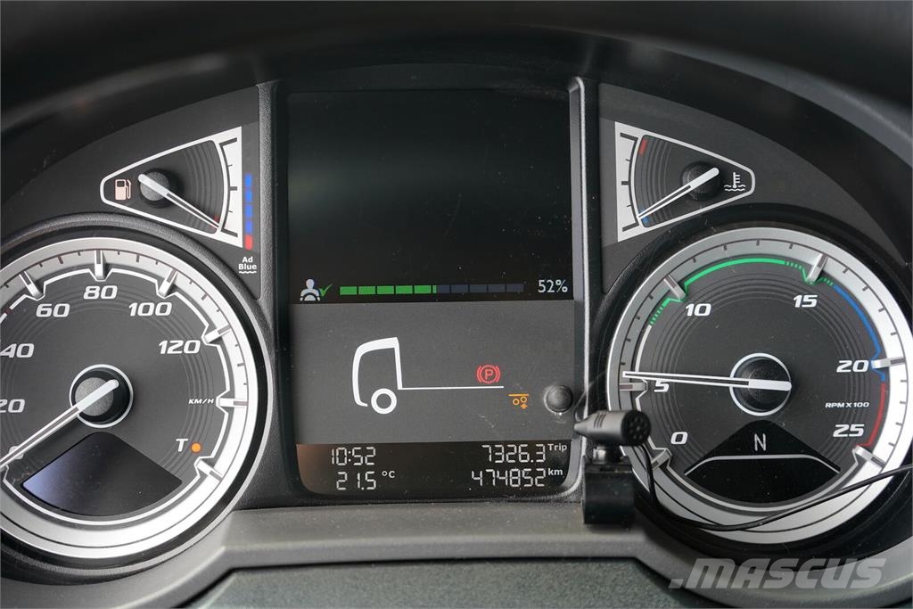 DAF XF / 480 / ACC / EURO 6 / SSC / BDF / 7.15 , 7.45 Telaio e sospensioni
