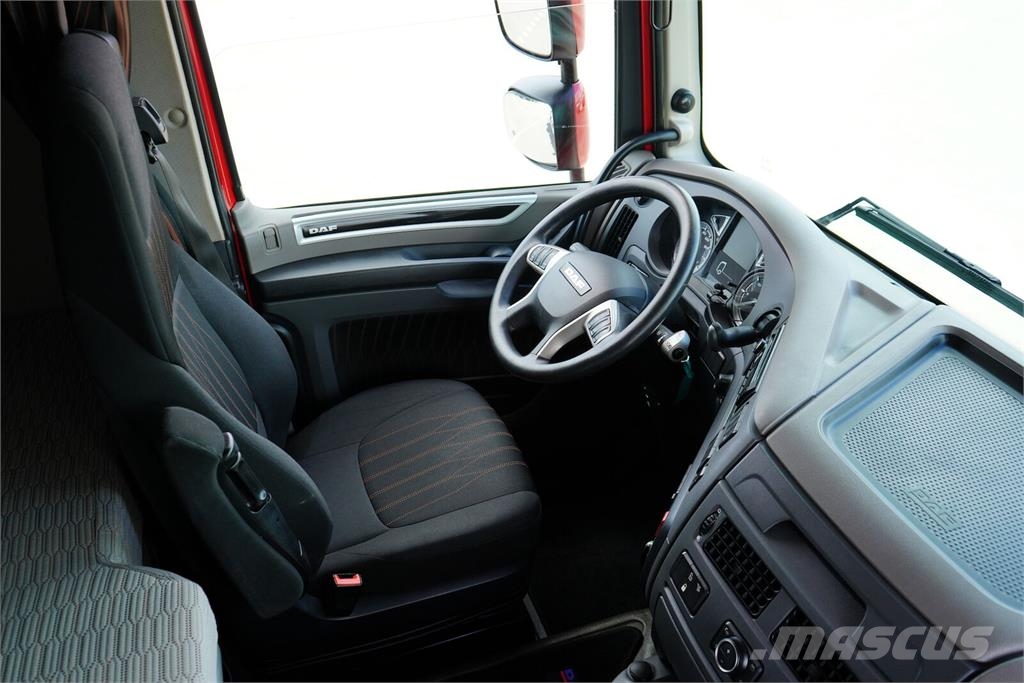 DAF XF / 480 / ACC / EURO 6 / SSC / BDF / 7.15 , 7.45 Telaio e sospensioni