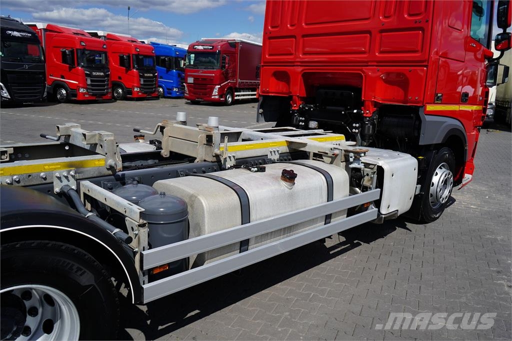 DAF XF / 480 / ACC / EURO 6 / SSC / BDF / 7.15 , 7.45 Telaio e sospensioni