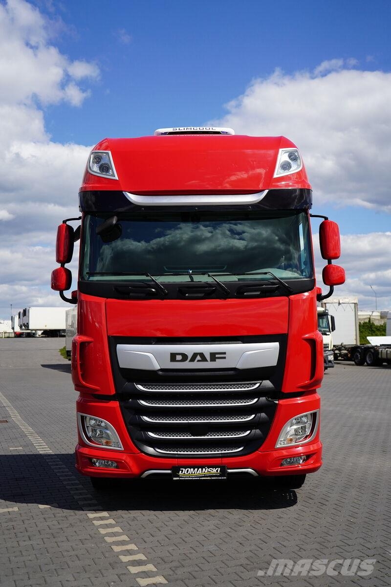 DAF XF / 480 / ACC / EURO 6 / SSC / BDF / 7.15 , 7.45 Telaio e sospensioni