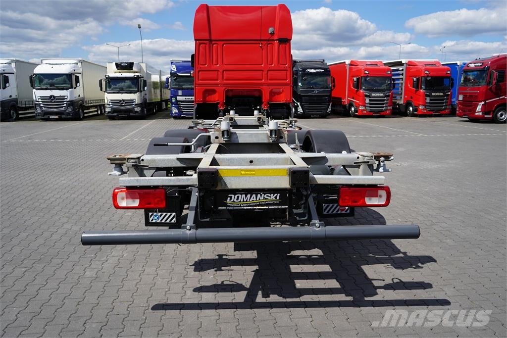 DAF XF / 480 / ACC / EURO 6 / SSC / BDF / 7.15 , 7.45 Telaio e sospensioni