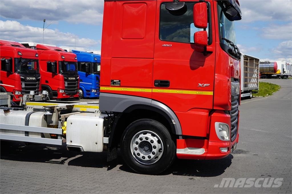 DAF XF / 480 / ACC / EURO 6 / SSC / BDF / 7.15 , 7.45 Telaio e sospensioni