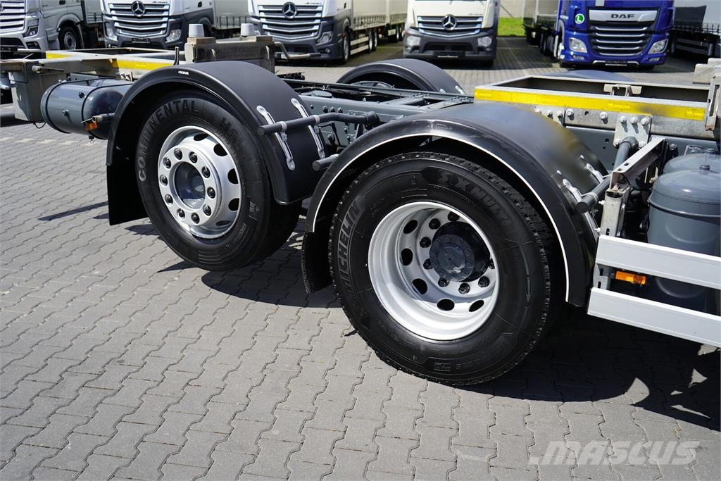 DAF XF / 480 / ACC / EURO 6 / SSC / BDF / 7.15 , 7.45 Telaio e sospensioni