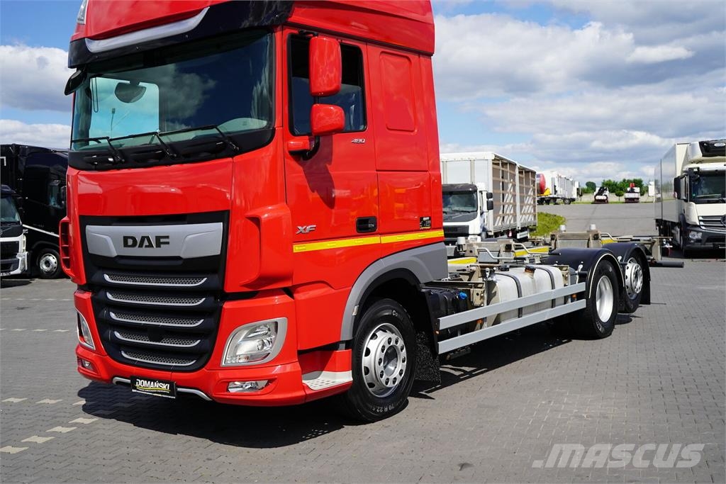 DAF XF / 480 / ACC / EURO 6 / SSC / BDF / 7.15 , 7.45 Telaio e sospensioni