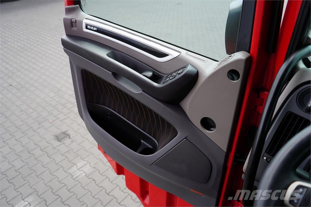 DAF XF / 480 / ACC / EURO 6 / SSC / BDF / 7.15 , 7.45 Telaio e sospensioni