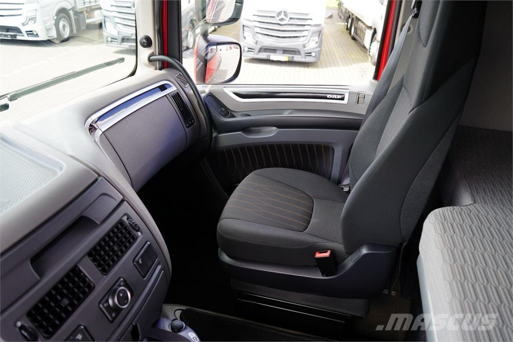 DAF XF / 480 / ACC / EURO 6 / SSC / BDF / 7.15 , 7.45 Telaio e sospensioni