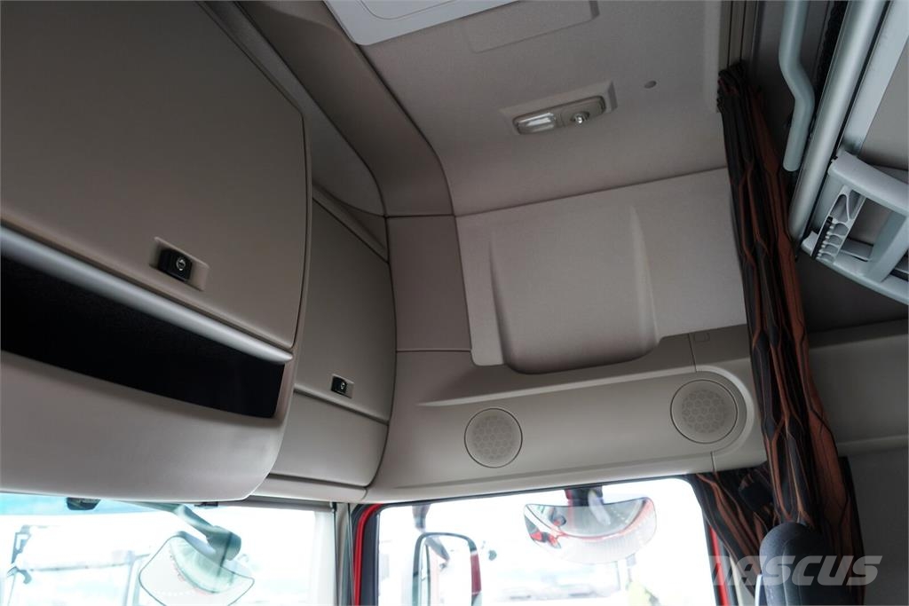DAF XF / 480 / ACC / EURO 6 / SSC / BDF / 7.15 , 7.45 Telaio e sospensioni