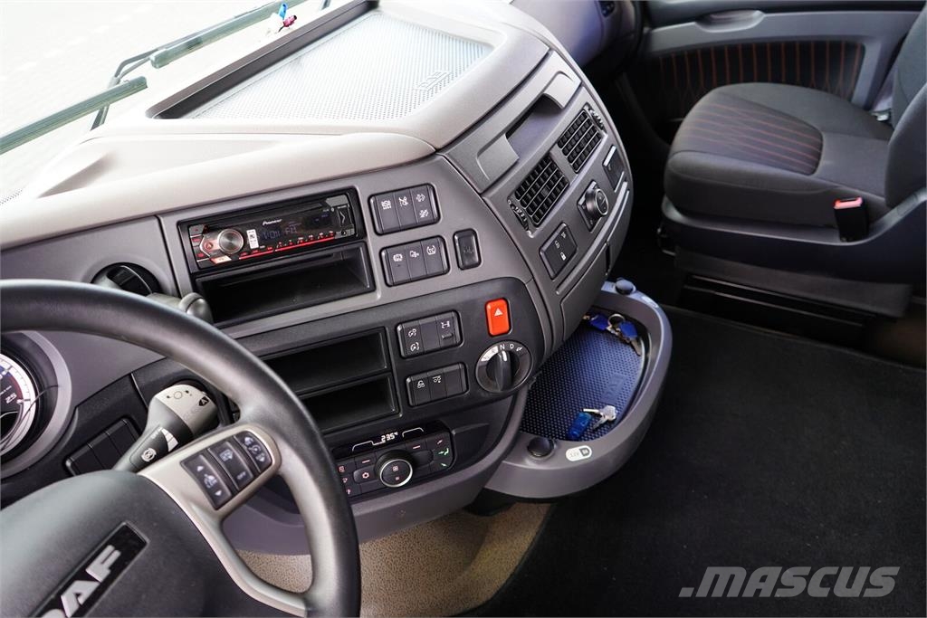 DAF XF / 480 / ACC / EURO 6 / SSC / BDF / 7.15 , 7.45 Telaio e sospensioni