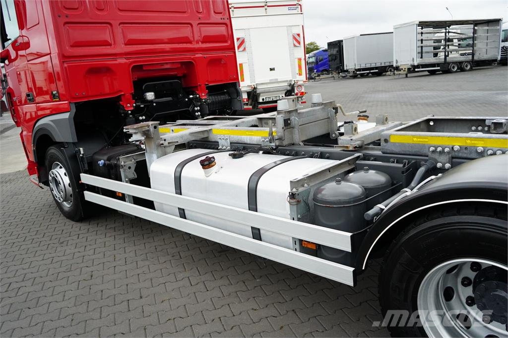 DAF XF / 480 / ACC / EURO 6 / SSC / BDF / 7.15 , 7.45 Chassis en ophanging