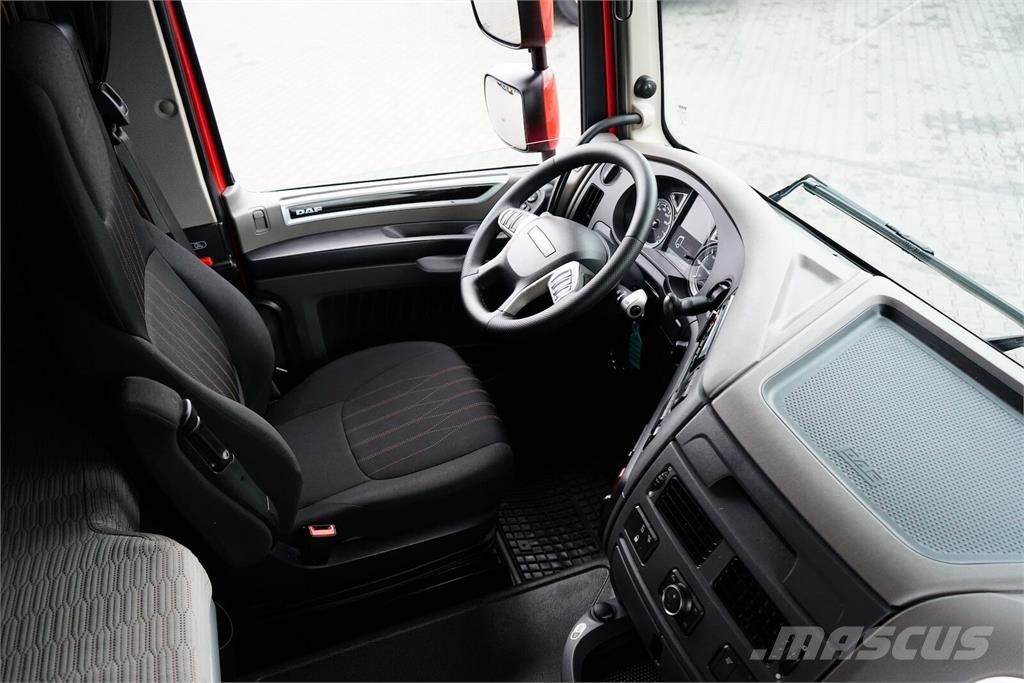 DAF XF / 480 / ACC / EURO 6 / SSC / BDF / 7.15 , 7.45 Chassis en ophanging