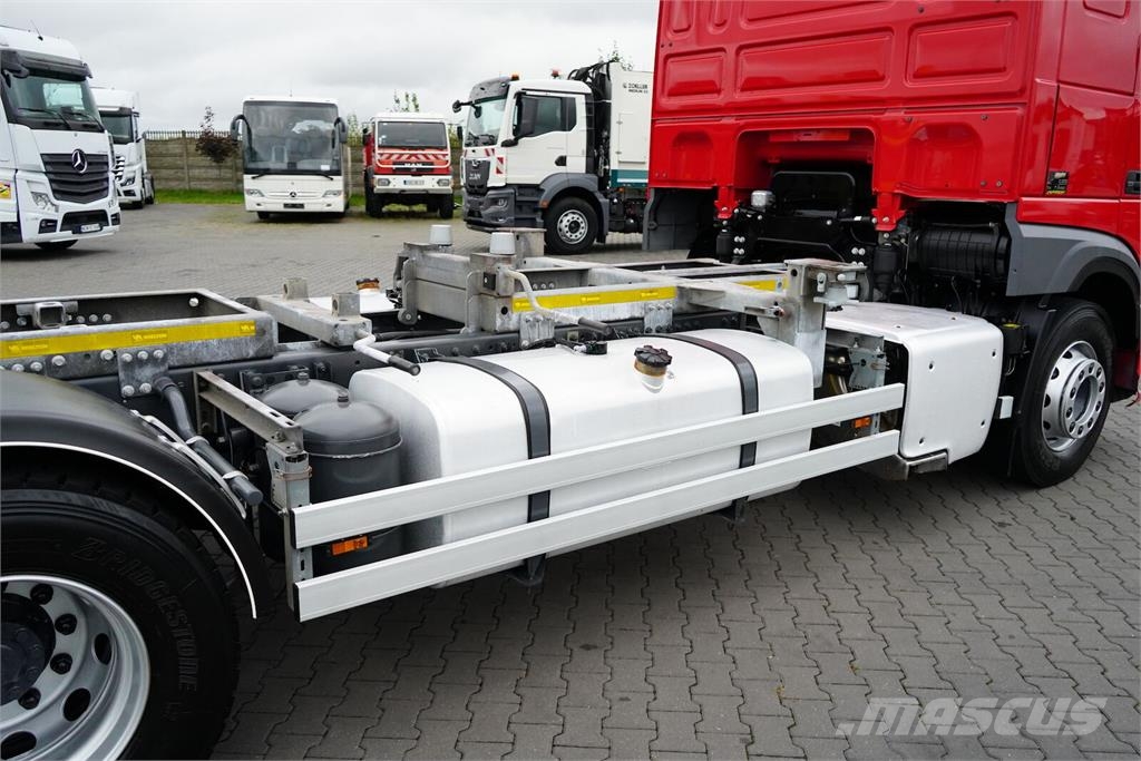 DAF XF / 480 / ACC / EURO 6 / SSC / BDF / 7.15 , 7.45 Chassis en ophanging
