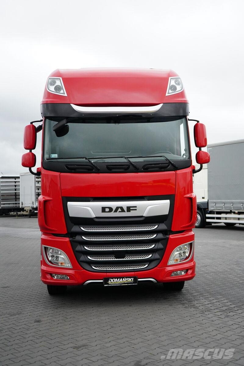 DAF XF / 480 / ACC / EURO 6 / SSC / BDF / 7.15 , 7.45 Chassis en ophanging