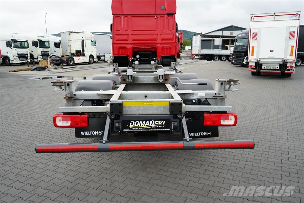 DAF XF / 480 / ACC / EURO 6 / SSC / BDF / 7.15 , 7.45 Chassis en ophanging
