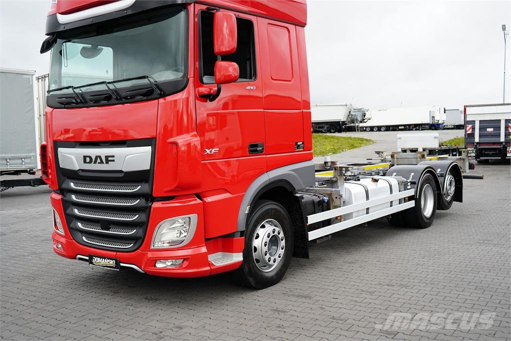 DAF XF / 480 / ACC / EURO 6 / SSC / BDF / 7.15 , 7.45 Chassis en ophanging