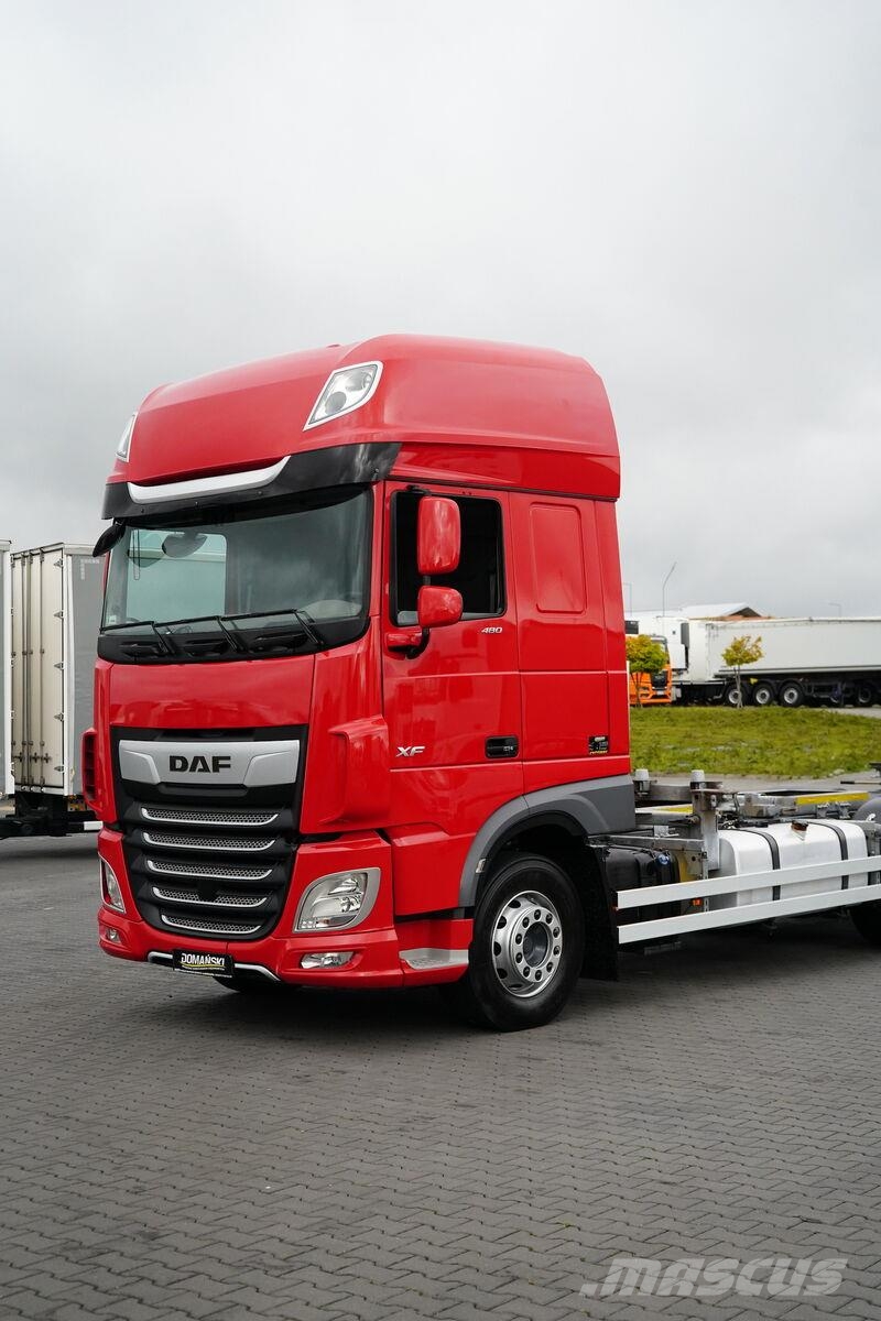 DAF XF / 480 / ACC / EURO 6 / SSC / BDF / 7.15 , 7.45 Chassis en ophanging
