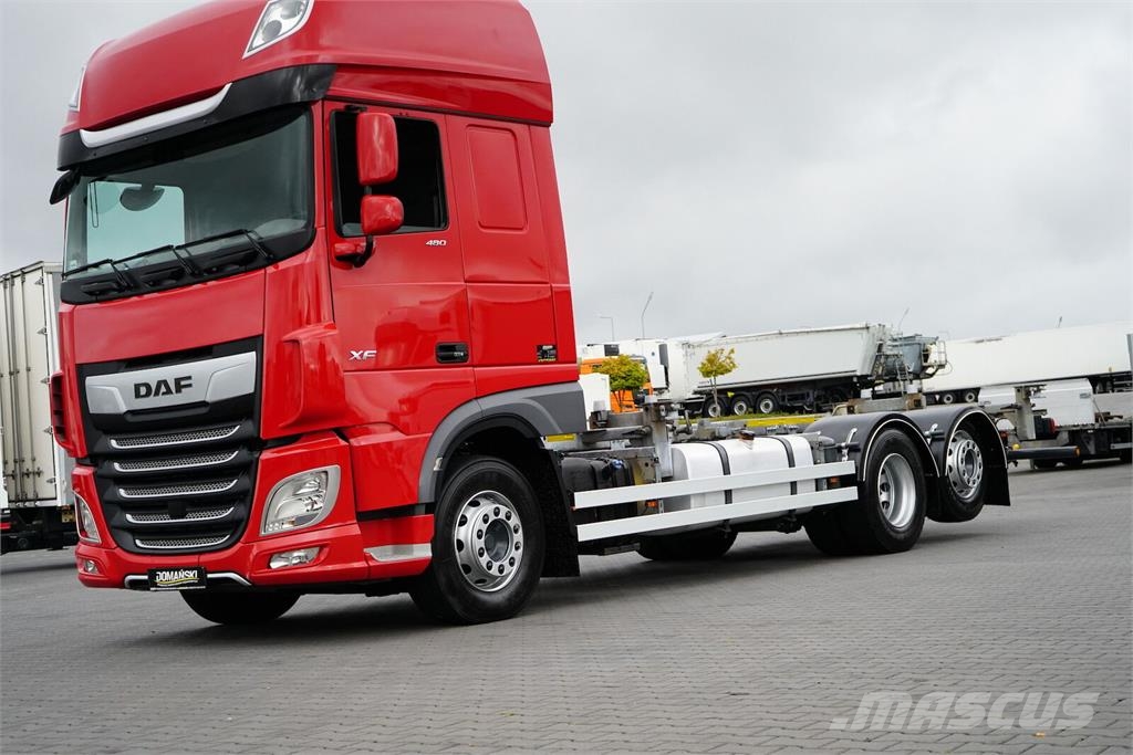 DAF XF / 480 / ACC / EURO 6 / SSC / BDF / 7.15 , 7.45 Chassis en ophanging