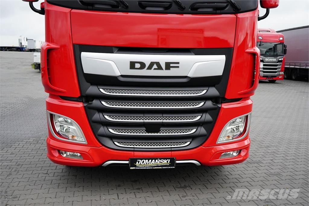 DAF XF / 480 / ACC / EURO 6 / SSC / BDF / 7.15 , 7.45 Chassis en ophanging