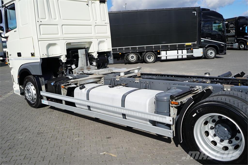 DAF XF / 480 / ACC / EURO 6 / SSC / ZESTAW MEGA BDF / Alváz és felfüggesztés