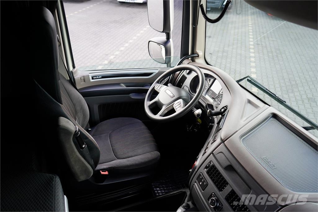 DAF XF / 480 / ACC / EURO 6 / SSC / ZESTAW MEGA BDF / Alváz és felfüggesztés