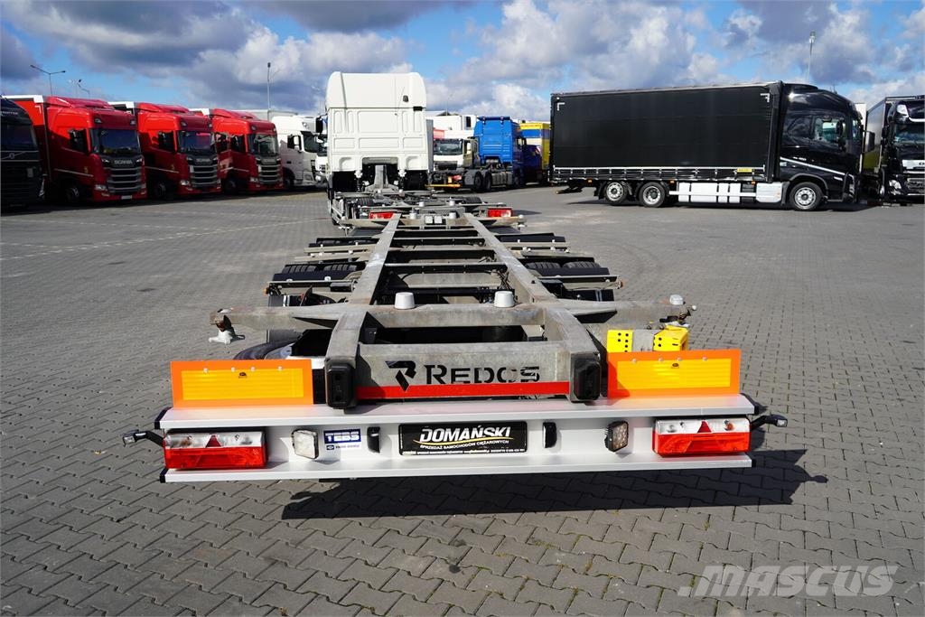 DAF XF / 480 / ACC / EURO 6 / SSC / ZESTAW MEGA BDF / Alváz és felfüggesztés