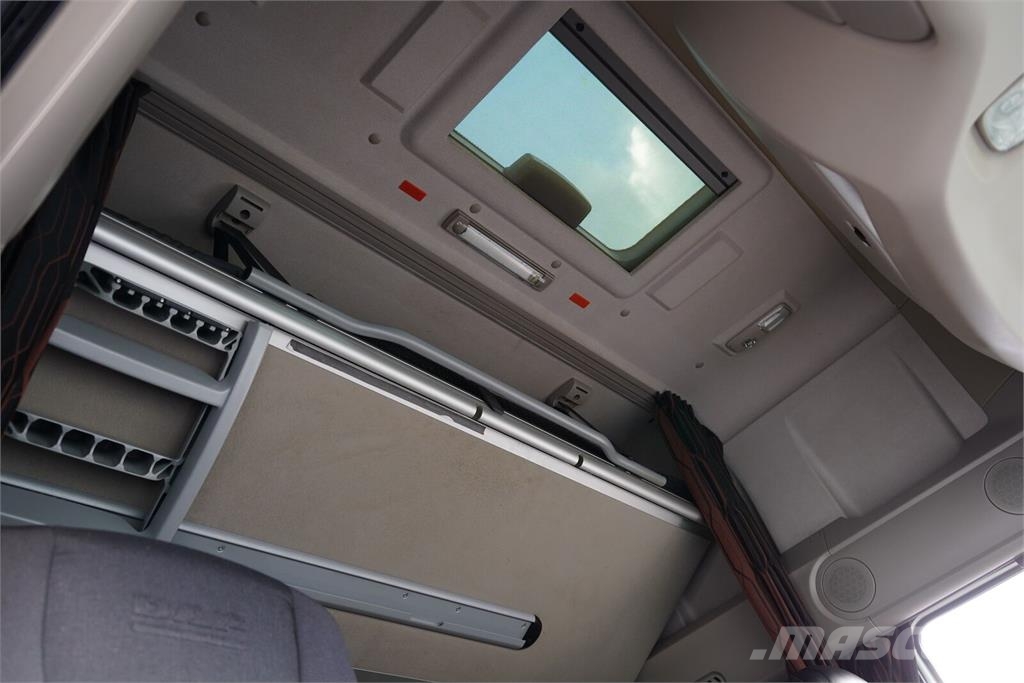 DAF XF / 480 / ACC / EURO 6 / SSC / ZESTAW MEGA BDF / Alváz és felfüggesztés