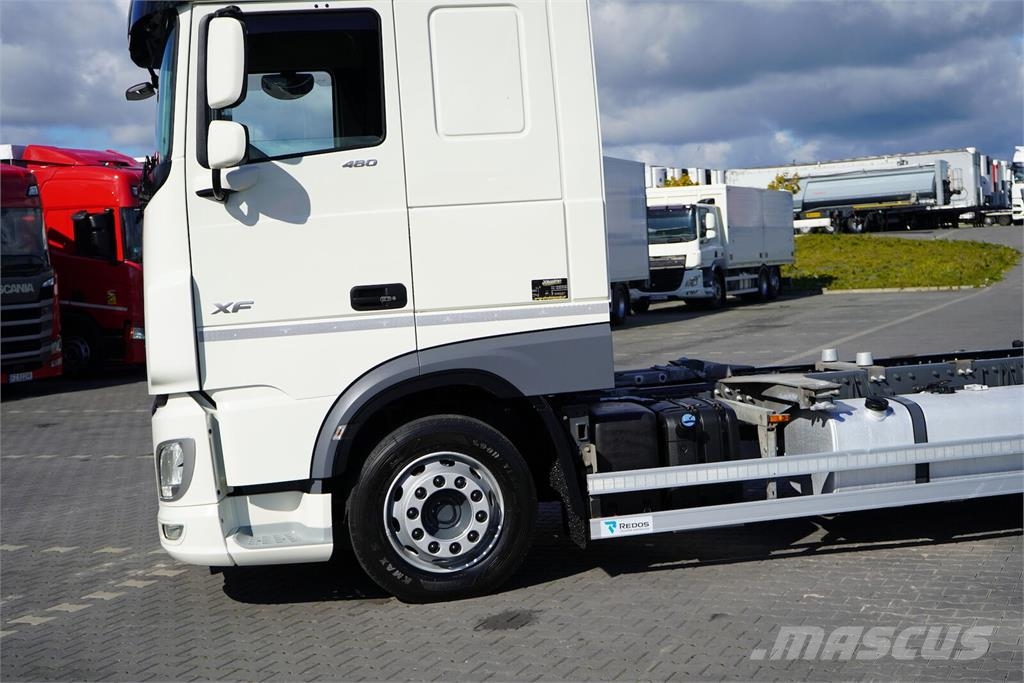 DAF XF / 480 / ACC / EURO 6 / SSC / ZESTAW MEGA BDF / Alváz és felfüggesztés