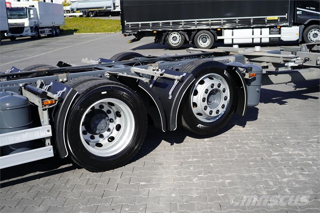 DAF XF / 480 / ACC / EURO 6 / SSC / ZESTAW MEGA BDF / Alváz és felfüggesztés