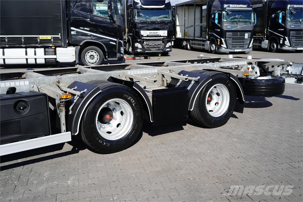 DAF XF / 480 / ACC / EURO 6 / SSC / ZESTAW MEGA BDF / Alváz és felfüggesztés