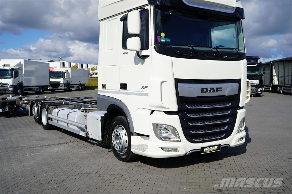 DAF XF / 480 / ACC / EURO 6 / SSC / ZESTAW MEGA BDF / Alváz és felfüggesztés