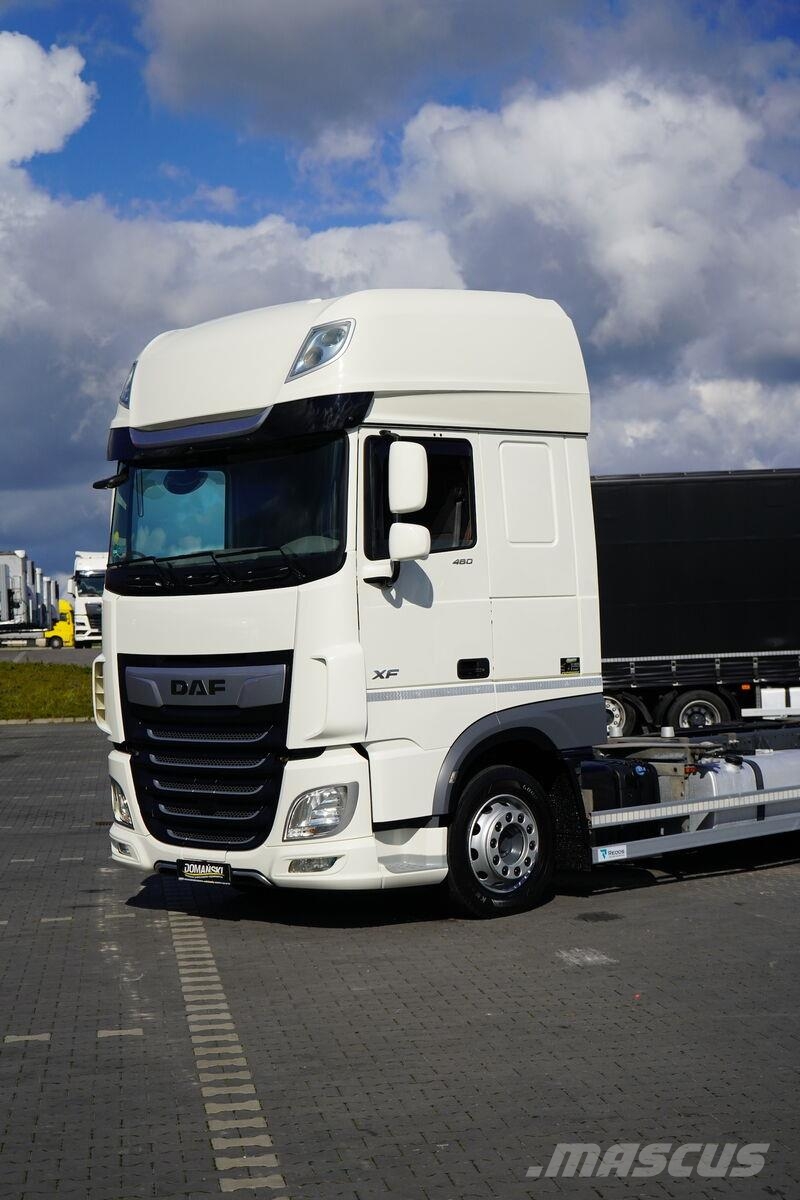 DAF XF / 480 / ACC / EURO 6 / SSC / ZESTAW MEGA BDF / Alváz és felfüggesztés