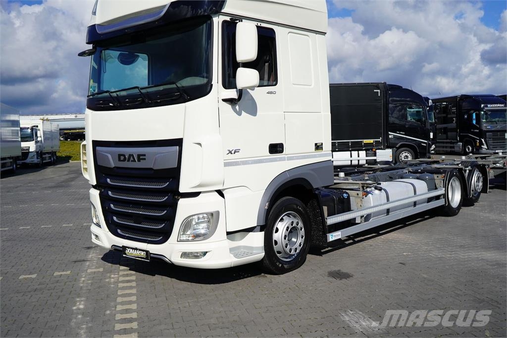 DAF XF / 480 / ACC / EURO 6 / SSC / ZESTAW MEGA BDF / Alváz és felfüggesztés