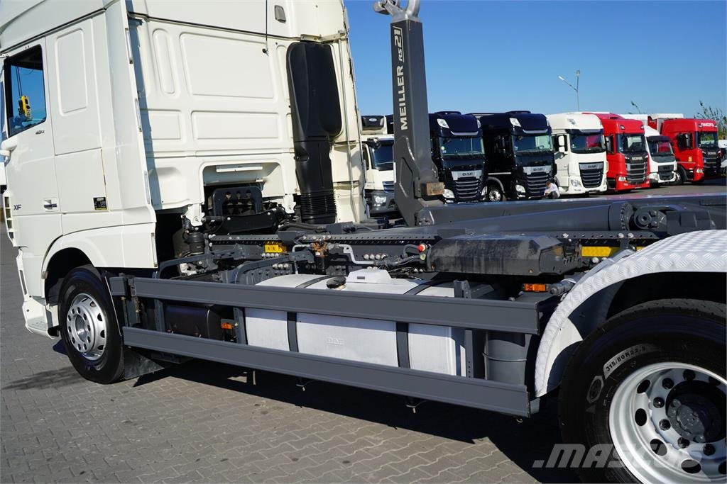DAF XF / 480 / ACC / 6 X 2 / E 6 / SUPER SPACE CAB / H Camion ampliroll