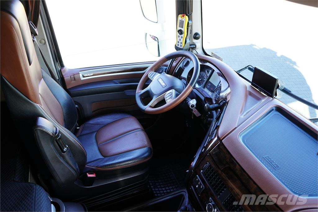 DAF XF / 480 / ACC / 6 X 2 / E 6 / SUPER SPACE CAB / H Camion ampliroll