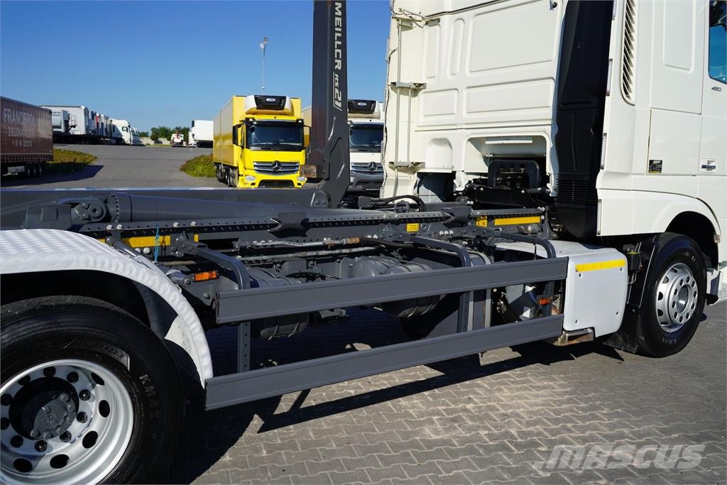 DAF XF / 480 / ACC / 6 X 2 / E 6 / SUPER SPACE CAB / H Camion ampliroll