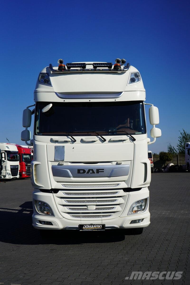DAF XF / 480 / ACC / 6 X 2 / E 6 / SUPER SPACE CAB / H Camion ampliroll