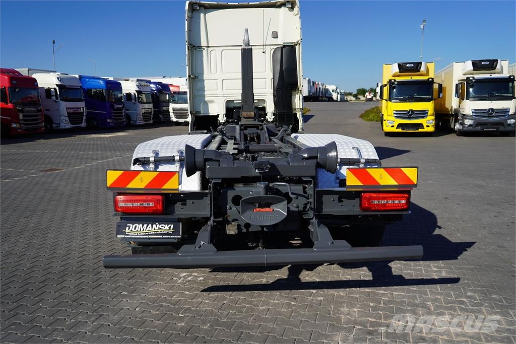 DAF XF / 480 / ACC / 6 X 2 / E 6 / SUPER SPACE CAB / H Camion ampliroll