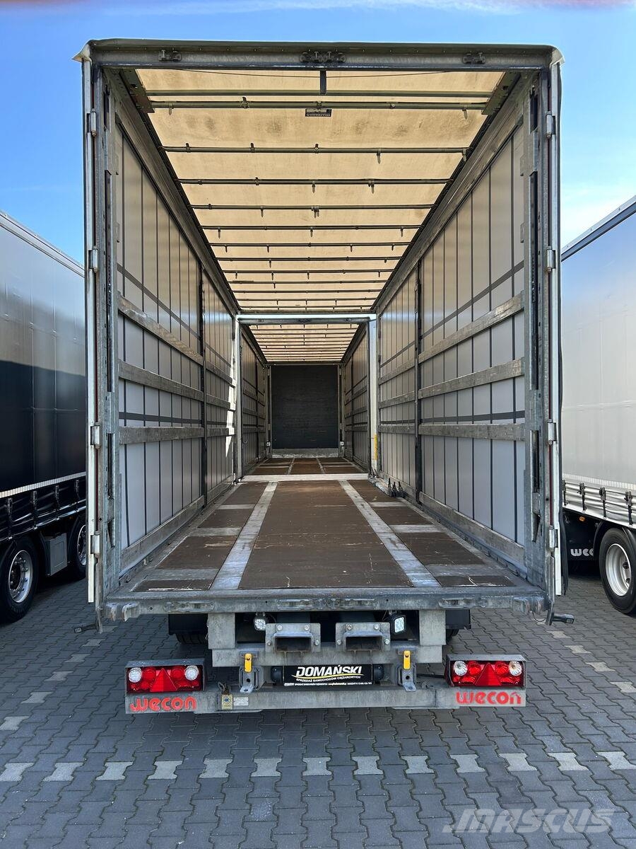 DAF XF / 480 / ACC / E 6 / ZESTAW PRZEJAZDOWY 120 M3 / Kamioni sa ceradom