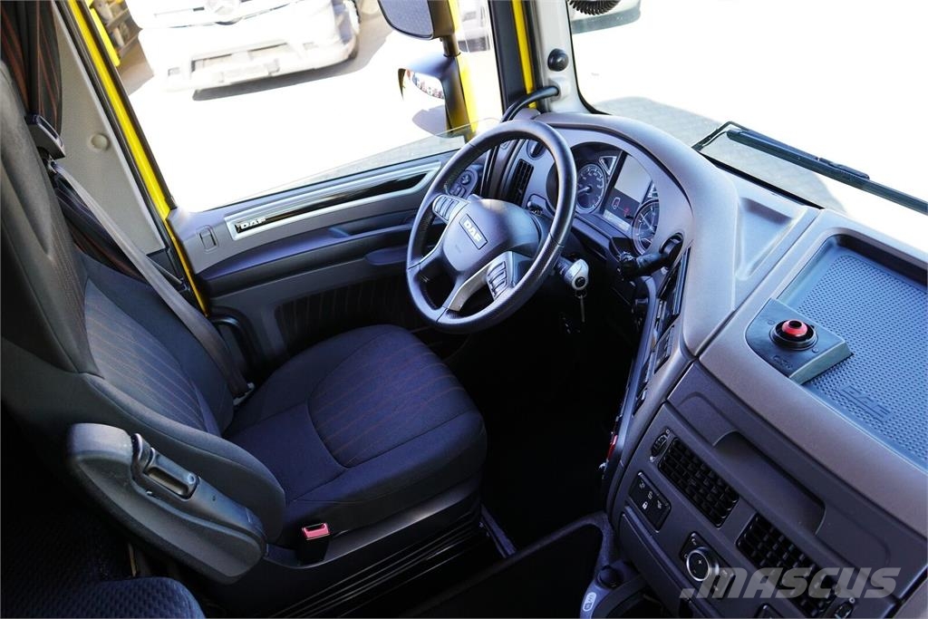 DAF XF / 480 / ACC / E 6 / ZESTAW PRZEJAZDOWY 120 M3 / Kamioni sa ceradom