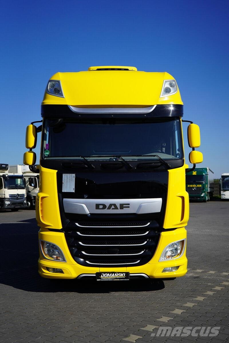 DAF XF / 480 / ACC / E 6 / ZESTAW PRZEJAZDOWY 120 M3 / Kamioni sa ceradom