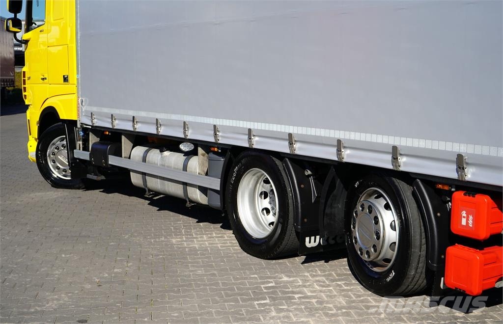 DAF XF / 480 / ACC / E 6 / ZESTAW PRZEJAZDOWY 120 M3 / Kamioni sa ceradom