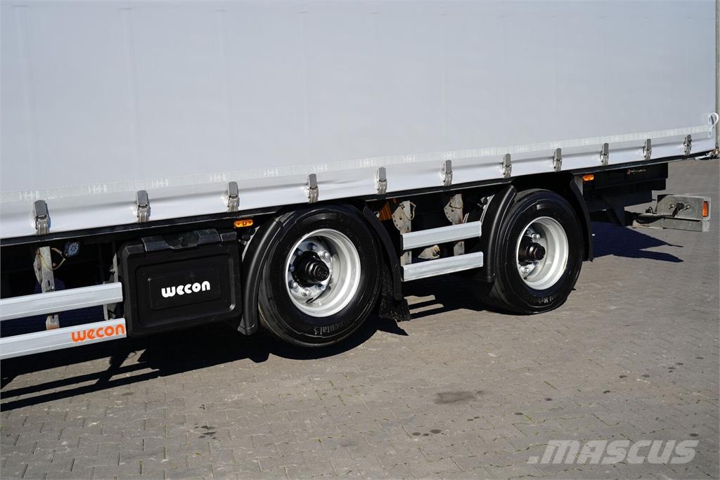 DAF XF / 480 / ACC / E 6 / ZESTAW PRZEJAZDOWY 120 M3 / Kamioni sa ceradom