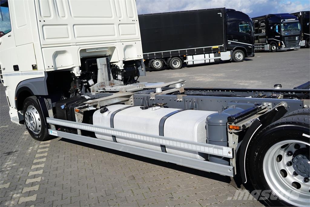 DAF XF / 480 / ACC / EURO 6 / SSC / MEGA / BDF / 7.15 Шаси