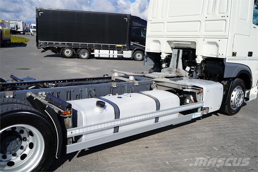 DAF XF / 480 / ACC / EURO 6 / SSC / MEGA / BDF / 7.15 Шаси
