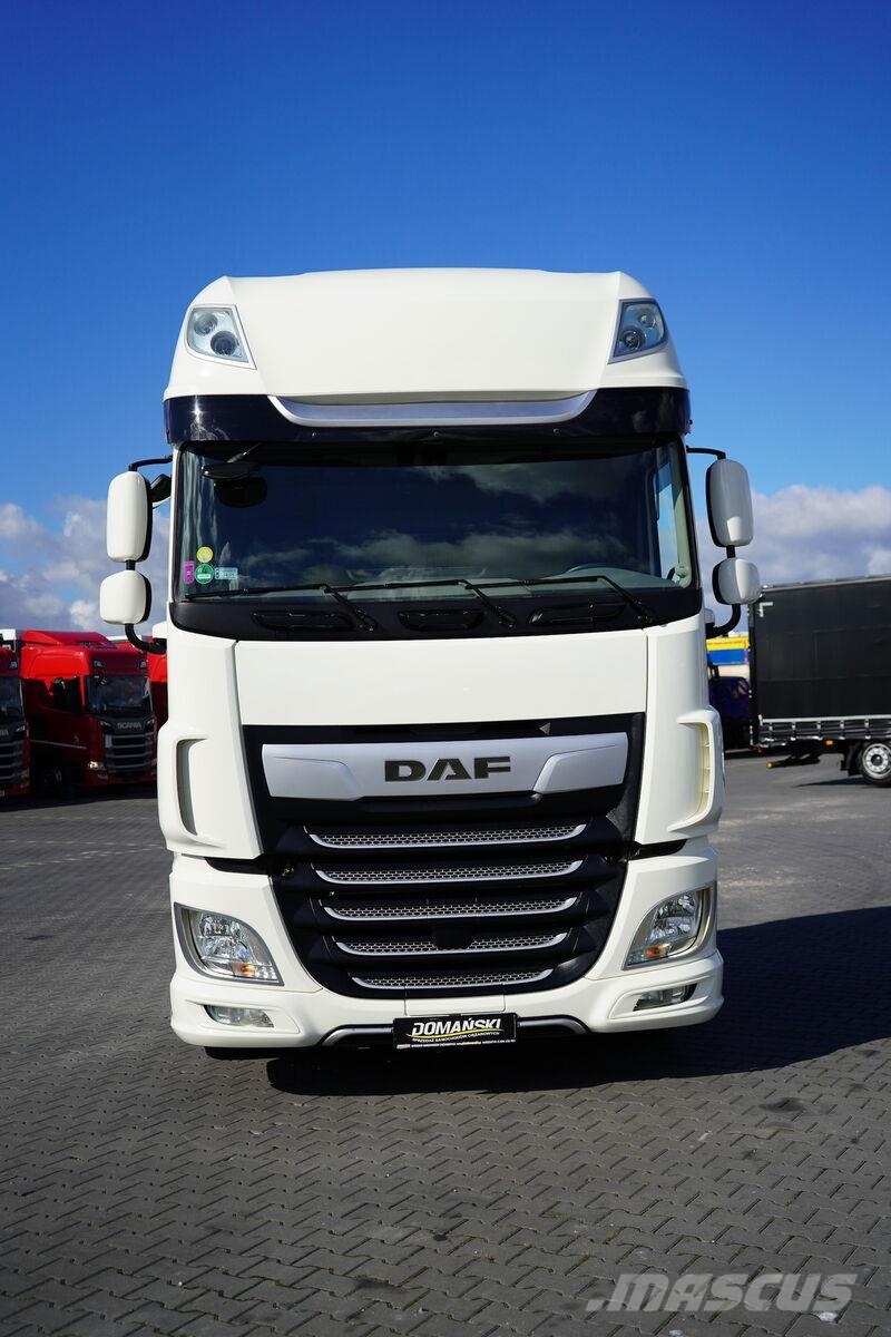 DAF XF / 480 / ACC / EURO 6 / SSC / MEGA / BDF / 7.15 Шаси