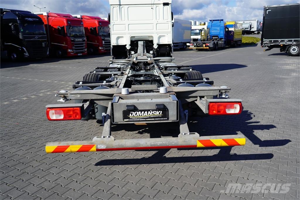 DAF XF / 480 / ACC / EURO 6 / SSC / MEGA / BDF / 7.15 Шаси