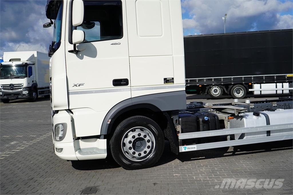 DAF XF / 480 / ACC / EURO 6 / SSC / MEGA / BDF / 7.15 Шаси